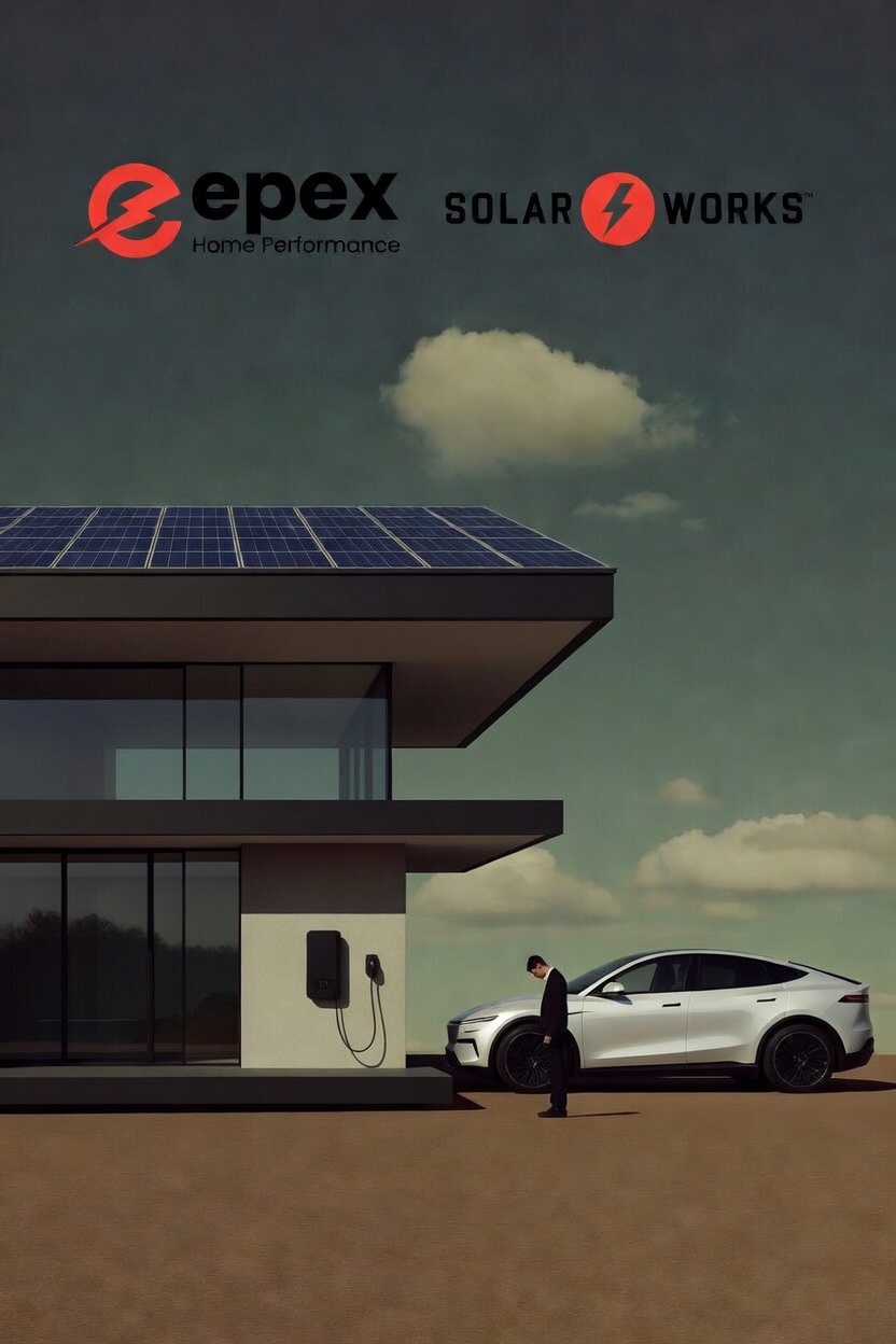 Epex Home Performance - Solar home with EV charger